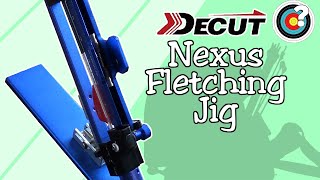 Archery  Decut Nexus Fletching Jig Review [upl. by Gloriana]