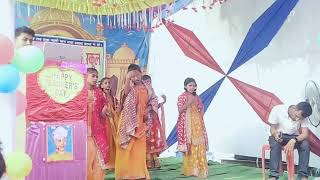 Rk pargati public school 2 pragati cohing center video viralvideo [upl. by Arrek]