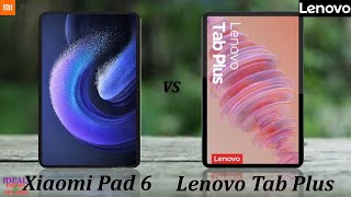 Xiaomi Pad 6 vs Lenovo Tab Plus 2024 [upl. by Dorison649]