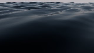 Ocean waves  CINEMA 4D TUTORIAL  ❤️ C4D4U [upl. by Roselane]