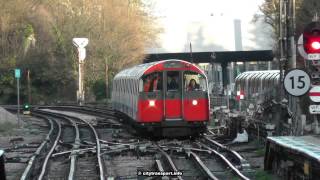 Piccadilly Line Trains On The District Line [upl. by Iniretake]