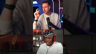 Miniminter Reacts To KSI Black Eye 🤣 [upl. by Sarazen]