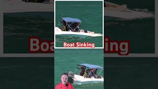 Boat Is Sinking … What Would You Do [upl. by Nared]