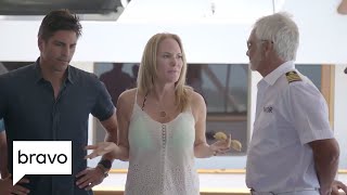 Below Deck The Primary Charter Guests Leave Without Saying Goodbye Season 5 Episode 11  Bravo [upl. by Akenet516]