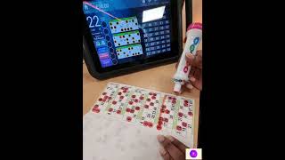 Bingo Game 2 Session 22 All The Twos Uk bingo MsScratchampDab [upl. by Adnilev]