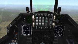 Tuto FR Falcon BMS 432 031  Le radar de vol ANAPG68 [upl. by Noseyt]