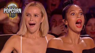 10 UNFORGETTABLE amp AMAZING Britains Got Talent Auditions That BROKE The Internet [upl. by Etyam323]