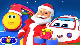 Fun Christmas Songs amp Xmas Carols HO HO HO Santa Bob for Kids [upl. by Welby]