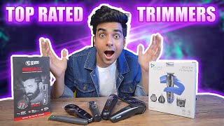 Ye 5 Trimmers BEST hai😍 lekin  Top 5 trimmers for men 2023  The gabru life [upl. by Aridaj]