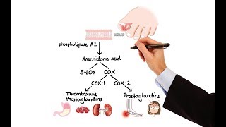 Pharmacology  NSAIDs amp PROSTAGLANDIN ANALOGS MADE EASY [upl. by Sharlene]