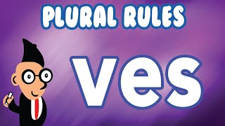 Spelling Rules Drop the f and add ves to make plurals [upl. by Enitsirhc593]