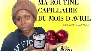 HAIRCARE I Routine Capillaire du mois davril [upl. by Aneelad]