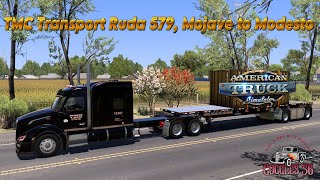 ATS  TMC Transport Ruda 579  Mojave to Modesto [upl. by Ainer]