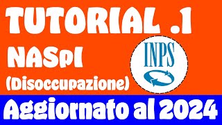 Tutorial Invio NASpI aggiornato al 2024 [upl. by Arayt]