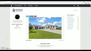 BuilderTrend  Documents amp Selections Tutorial [upl. by Alleacim933]