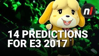 14 Things Nintendo COULD Announce at E3 2017 [upl. by Spieler942]