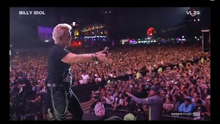 Billy Idol  Full Show Vive Latino 2024 [upl. by Nnylsor]