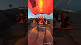 Cappadocia Hot Air Balloon Ride [upl. by Ellenohs551]