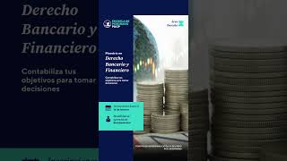 Maestría en Derecho Bancario y Financiero  Admisión 20241 [upl. by Kramlich233]