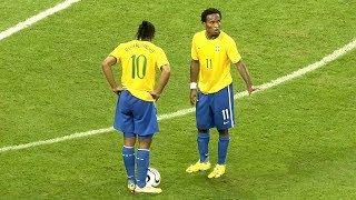 Vezes Que Ronaldinho Usou Magia Na Seleção [upl. by Kloman]