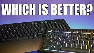 RAZER Ornata Chroma VS Logitech G213 Prodigy  Which is Better [upl. by Onavlis222]