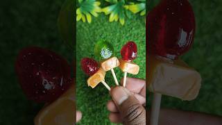 Mango 🥭 Bite Candy With Soft Jelly Candy 🍭 Popsicle shorts youtubeshorts candy [upl. by Wehttam]