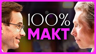 100 MAKT  Avsnitt 1 med statsminister Ulf Kristersson [upl. by Iloj363]