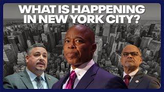 The investigations surrounding NYC Mayor Eric Adams explained [upl. by Aiekam]