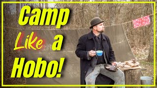 Camp Like a Hobo  Unveiling the 1930s Railside Wilderness Adventure [upl. by Eibot75]