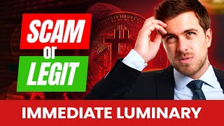 Immediate Luminary Platform 2024 Review SCAM🥵 or Legit ✅ Users Speak Out on Immediate Luminary [upl. by Chouest]