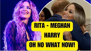 MEGHAN RITA amp HARRY OH NO WHAT NOW breakingnews meghanandharry meghanmarkle [upl. by Dadivitan]