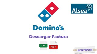 Facturación Dominos  Como Facturar Tickets Dominos Pizza Alsea [upl. by Agnot175]