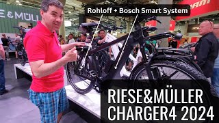 Riese amp Müller Charger4 GT rohloff 2024  Tretmühle Stuttgart [upl. by Hettie]