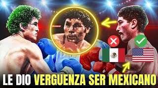 NEGO ser MEXICANO y una leyenda MEXICANA lo D3STR0Z0 por TRAIDOR  Salvador Sánchez vs Nicky Pérez [upl. by Haila]