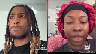 DDG Responds To A Girl On Tik Tok Saying He Trapped Halle Bailey With A Baby [upl. by Ayojal]