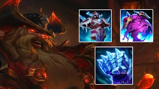 Tankiest Gragas Build for no reason 🗿 [upl. by Drusi972]