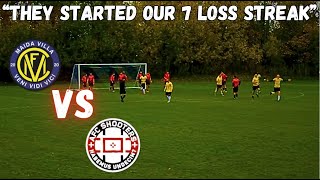 REVENGE ON RIVAL TEAM IN DIV 1  MAIDA VILLA VS AFC SHOOTERS  Sunday League Football [upl. by Dorsy]