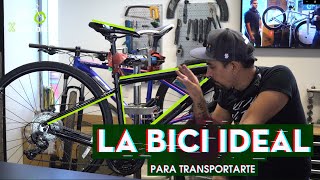 Como elegir una bicicleta para transportarte [upl. by Nnitsuj]