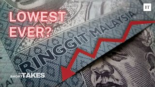 What’s next for the ringgit after a new low of RM350 against SGD [upl. by Felise210]