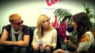 The Ting Tings  Kunst Hands Interview [upl. by Onstad]