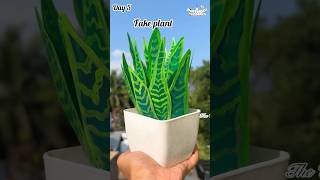 DIY Fake Plant🌳😱😱diy shorts [upl. by Khai70]