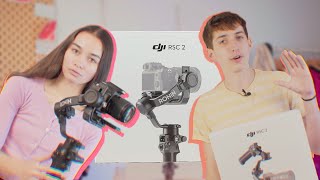 TUTO  Utilisation du DJI RONIN RSC2 [upl. by Binetta]