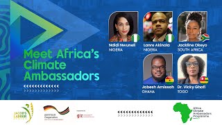 ACAP  Meet Africas Climate Ambassadors  Part One [upl. by Ear]