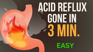 How to Get Rid of Acid Reflux PERMANENTLY with Betaine hydrochloride  Treat Acid Reflux Naturally [upl. by Wait559]