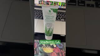 Best toothpaste of India  Forever Bright Toothgel foreverlivingproducts happyteeth toothpaste [upl. by Eniamrej164]