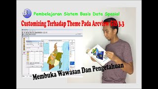 Customizing Terhadap Theme Pada Arcview GIS 33 [upl. by Suelo]