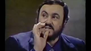 Pavarotti masterclass subt español [upl. by Pitt]