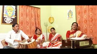 aaji sankhya sankhya Mangal Gao Janani aseche dare [upl. by Snodgrass]