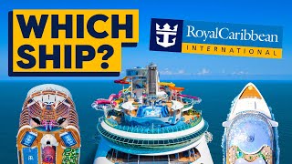 Which Royal Caribbean Ship Should You Choose in 2023 [upl. by Eryt995]