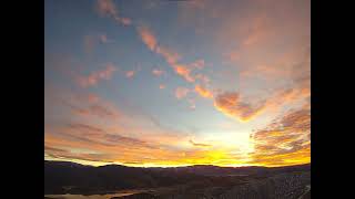 Sunrise Timelapse Saturday December 30 2023 [upl. by Revilo515]